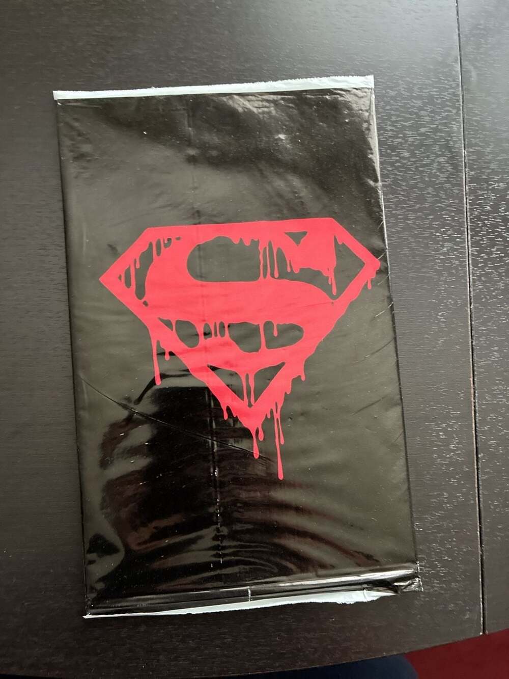 1992 DC Comics Superman #75 Memorial Set Black Bag Edition Sealed